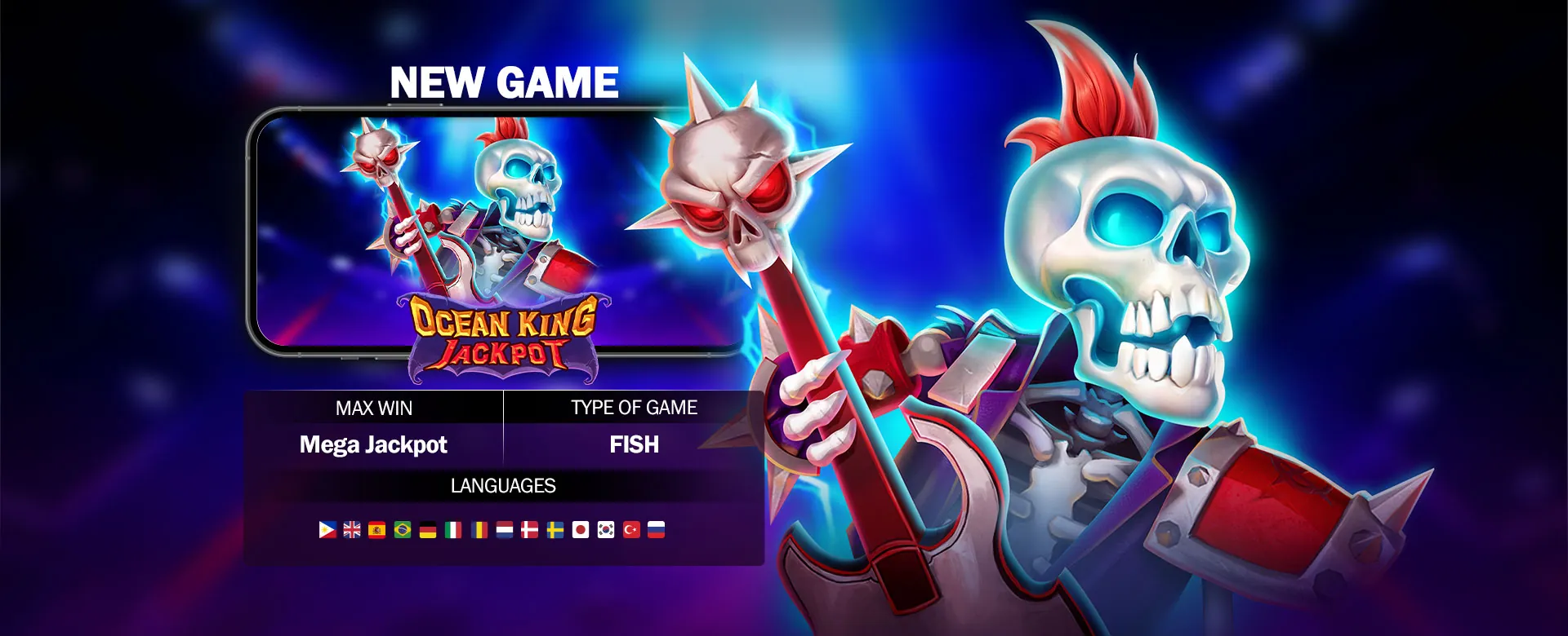PH333 Slot Mobile Gaming Banner